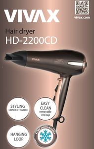 Suszarka Vivax HD-2200CD 3