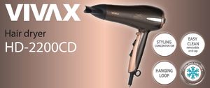 Suszarka Vivax HD-2200CD 5