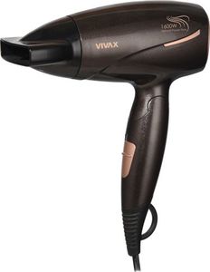 Suszarka Vivax Suszarka turystyczna Vivax HD-1600FT Czarny 3