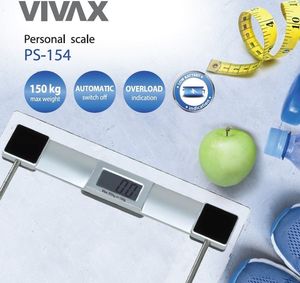 Waga łazienkowa Vivax PS-154 2