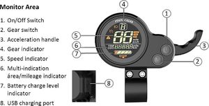 Hulajnoga elektryczna MS Energy Neutron N1 5