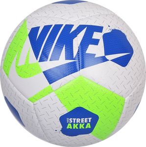 Nike Piłka nożna Street Akka biała r. 5 (SC3975-100) 1