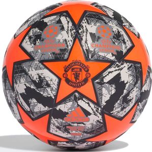 Adidas Piłka nożna Finale Manchester United czarna r. 1 (DY2539) 1
