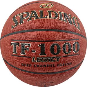 Spalding Piłka koszykowa TF-1000 Platinium Legacy Energa brązowy 7 1