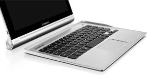 Klawiatura Lenovo Bezprzewodowa Biała  (Keyboard Cover do Yoga) 2