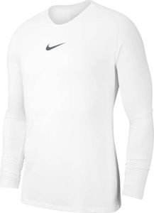 Nike Koszulka dziecięca Y Nk Dry Park First Layer biała r. S (AV2611-100) 1