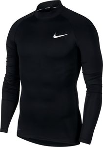 Nike Koszulka męska Np Top Tight Mock czarna r. S (BV5592-010) 1
