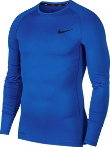 Nike Koszulka męska Np Top Tight niebieska r. S (BV5588-480) 1
