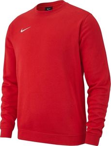 Nike Bluza dziecięca Crew Y Team Club 19 czerwona r. 137-147 (AJ1545 657) 1