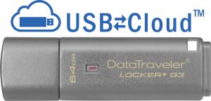 Pendrive Kingston DataTraveler Locker+ G3, 64 GB  (DTLPG3/64GB) 6