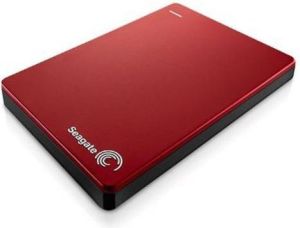 Dysk zewnętrzny HDD Seagate HDD 2 TB Czerwony (STDR2000203) 3
