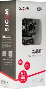 Kamera SJCAM SJ4000 WiFi czarna 2