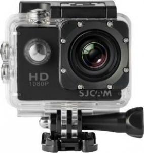Kamera SJCAM SJ4000 + 2 baterie + monopod pro czarna 1
