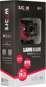 Kamera SJCAM SJ5000X Elite czarna + 2 baterie 2