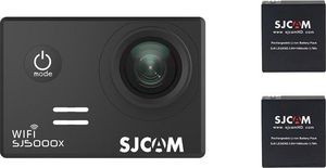 Kamera SJCAM SJ5000X Elite czarna + 2 baterie + dodatkowe akcesoria 5