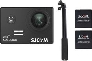 Kamera SJCAM SJ5000X Elite czarna + 2 baterie + dodatkowe akcesoria 7