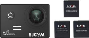 Kamera SJCAM SJ5000X Elite czarna + 2 baterie + dodatkowe akcesoria 8