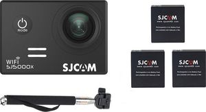 Kamera SJCAM SJ5000X Elite czarna + 2 baterie + dodatkowe akcesoria 9