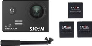 Kamera SJCAM SJ5000X Elite czarna + 2 baterie + dodatkowe akcesoria 10