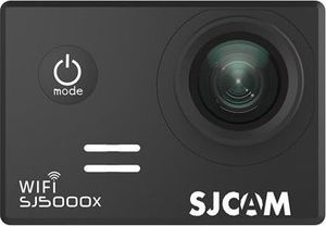 Kamera SJCAM SJ5000X Elite czarna + 3 baterie + monopod pro 1