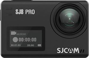 Kamera SJCAM SJ8 Pro czarna 2