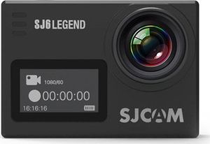 Kamera SJCAM SJ6 Legend czarna + 2 baterie + dodatkowe akcesoria 1