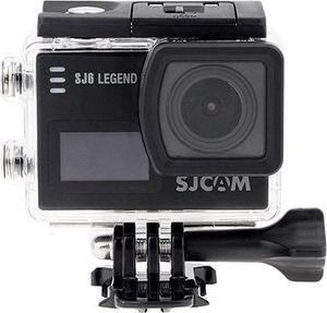 Kamera SJCAM SJ6 Legend czarna + 2 baterie + monopod pro 2
