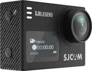 Kamera SJCAM SJ6 Legend czarna + 2 baterie + monopod pro 4