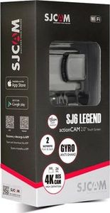 Kamera SJCAM SJ6 Legend czarna 3