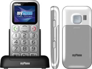 Telefon komórkowy myPhone 1045 SIMPLY + biały 1