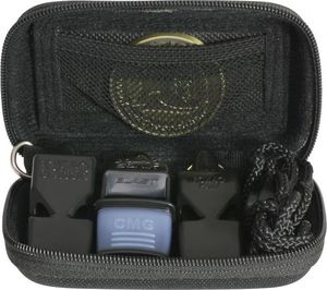 Fox40 Zestaw sędziowski 3 gwizdki+etui czarny 110 3