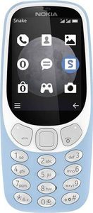 Smartfon Nokia Telefon Nokia 3310 Single Sim 2017 3G Blue Azure uniwersalny 1