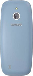 Telefon komórkowy Nokia Telefon Nokia 3310 Single Sim 2017 3G Blue Azure uniwersalny 2