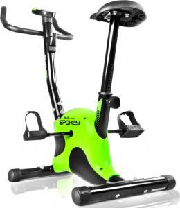 Rower stacjonarny Spokey Rower mechaniczny Onego czarno-zielony 3