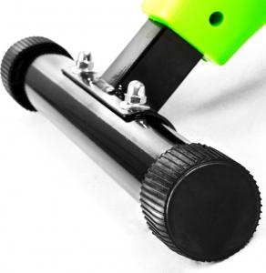 Rower stacjonarny Spokey Rower mechaniczny Onego czarno-zielony 5