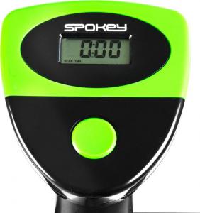 Rower stacjonarny Spokey Rower mechaniczny Onego czarno-zielony 9