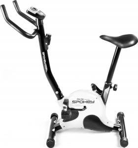 Rower stacjonarny Spokey Onego mechaniczny biały 2