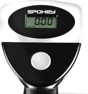 Rower stacjonarny Spokey Onego mechaniczny biały 11