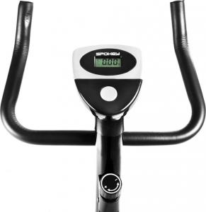 Rower stacjonarny Spokey Onego mechaniczny biały 12