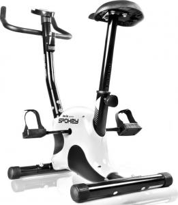 Rower stacjonarny Spokey Onego mechaniczny biały 3