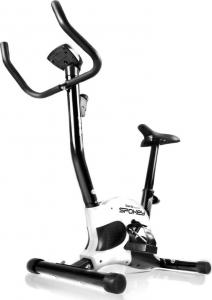 Rower stacjonarny Spokey Onego mechaniczny biały 4