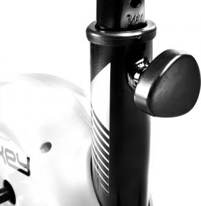 Rower stacjonarny Spokey Onego mechaniczny biały 5