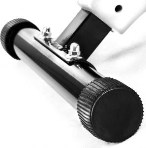 Rower stacjonarny Spokey Onego mechaniczny biały 6