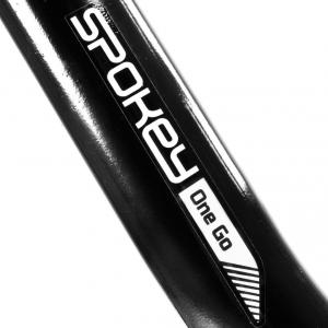 Rower stacjonarny Spokey Onego mechaniczny biały 8