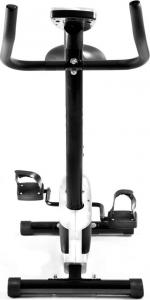 Rower stacjonarny Spokey Onego mechaniczny biały 10