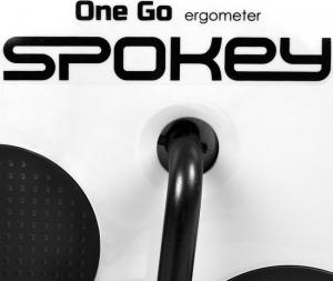 Rower stacjonarny Spokey Onego+ mechaniczny biały 5