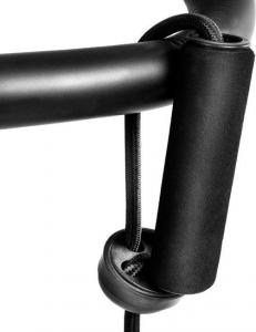 Rower stacjonarny Spokey Onego+ mechaniczny biały 9