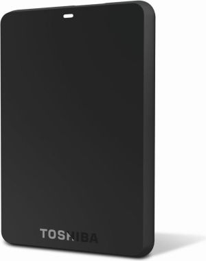 Dysk zewnętrzny SSD Toshiba 1 TB Czarny (HDTP110EK3AA) 1