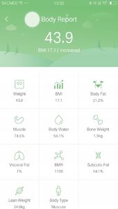 Waga łazienkowa Lenovo Lenovo Hs11 Inteligentna Waga Łazienkowa Szklana - Czarna 5