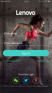 Waga łazienkowa Lenovo Lenovo Hs11 Inteligentna Waga Łazienkowa Szklana - Czarna 8